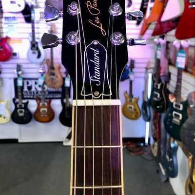 Gibson Les Paul Standard Plus 2011, Chicago Blue with Hardshell Case - Pre Owned image 12