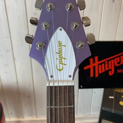 Epiphone Kirk Hammett 1979 Flying V 2024 - Purple Metallic image 4