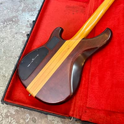 Ibanez Musician Bass MC-924 1981 - Natural original vintage MIJ Japan image 13