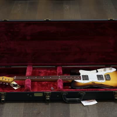 Minty! 2025 Retrosound Americana TL Thinline Semi-Hollow Electric Guitar 2 Tone Sunburst + OHSC image 22