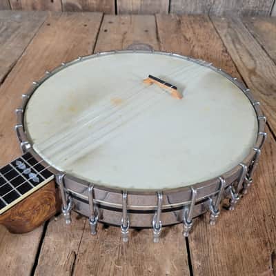 Vega Whyte Laydie No 7 Plectrum Banjo Original Case 1926 image 10