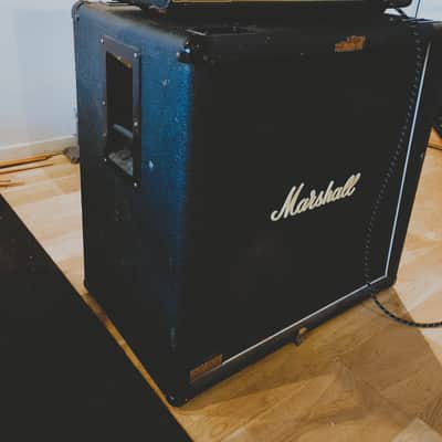 Marshall JMP 1992 Super Bass 2-Channel 100-Watt Guitar / Bass Amp Head 1967 - 1975 - Black image 1
