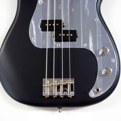 Fender 50th Anniversary Steve Harris Signature Precision Bass - 2025 - Satin Black image 3