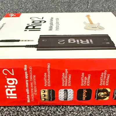 IK Multimedia iRig 2 Mobile Guitar Interface - Pre Owned image 5