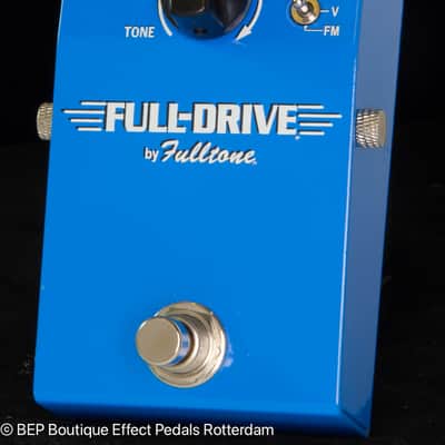 Fulltone FD1 Full-Drive 1 Overdrive 2018 s/n 570 made in the USA image 2