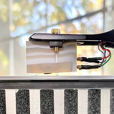 Koetsu Onyx Platinum Diamond MC Cartridge, Silverplated Copper Coil, Original Diamond Cantilever, Original $20000 image 17