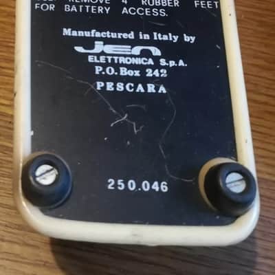 Jen Crybaby, 1971, Rare Trash Can Inductor, Carry Case, Exc Cond, Free Worldwide Shipping ! image 6