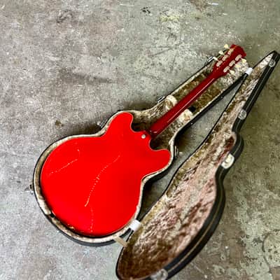 Burny RSA-80 Cherry original vintage MIJ Japan es335-tdc | Reverb