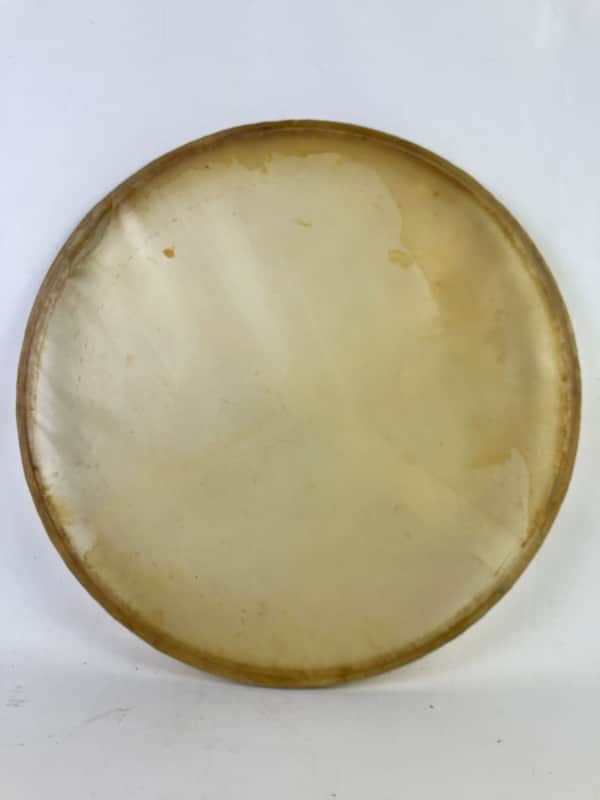Leedy 15" Slunk Resonant Calf Skin Snare Side Drum Head Vintage10s Repair/Retuck image 1