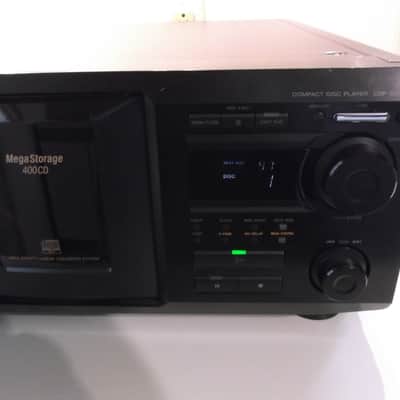 Sony CDP-CX400 2000 - Black image 4