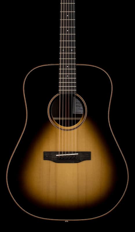 Bedell Coffee House Dreadnought (2023) - Espresso Burst #522013 with Original Hard Case image 1