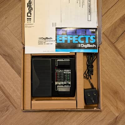 DigiTech Whammy II 1996 - Black image 8