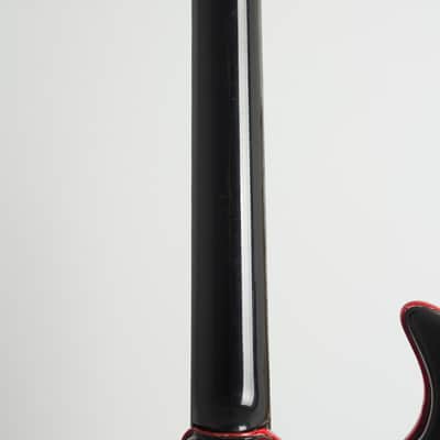 Wandre  Doris Solid Body Electric Guitar (1966), black gig bag case. image 9