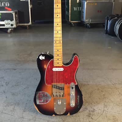Wilco Loft Shop - Fender Clarence White Telecaster Bender Recreation 2009 owned by Jeff Tweedy image 1