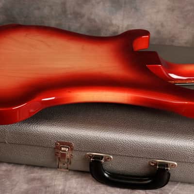 1998 Rickenbacker 4001 V63 - Fireglo - OHSC image 18