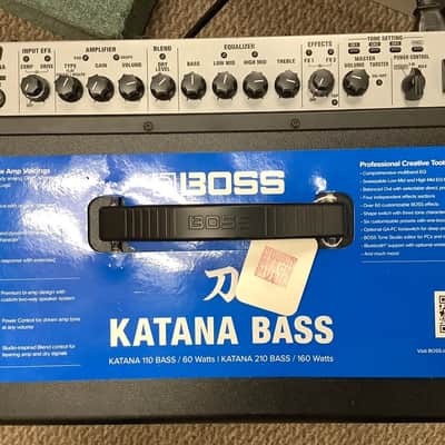 Boss Katana-110 Bass 60W Bass Amplifier image 2