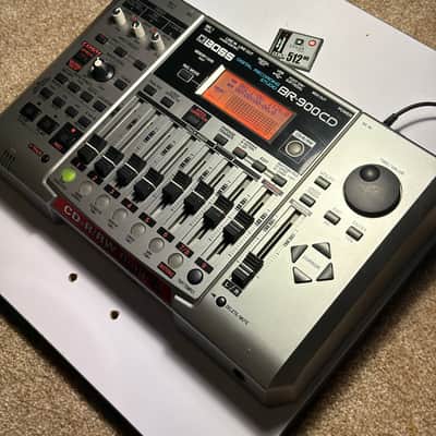 Boss BR-900CD Digital Recorder 2005 - 2009 - Grey image 1