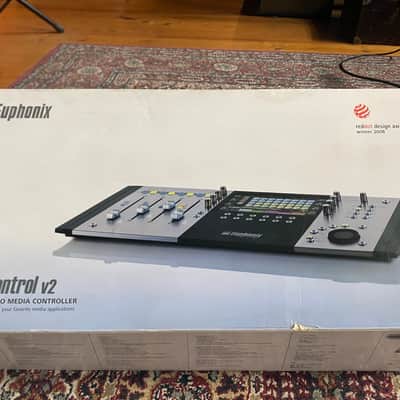 Euphonix MC Control V2 4-Fader DAW Control Surface with Touch Screen 2000s - Silver image 2