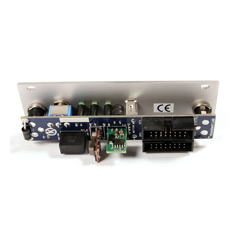 Konstant Lab 1U PWR Eurorack Power Module (Intellijel size) image 1