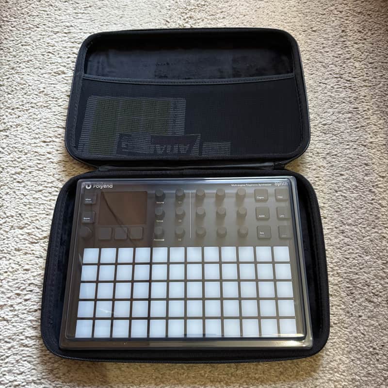 POLYEND SYNTH — Includes Glide Case & Decksaver image 1