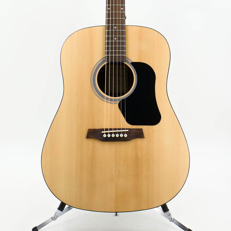 Used Walden D350 Natural Acoustic Guitar image 1