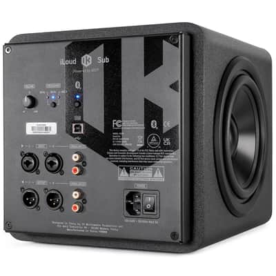 IK Multimedia iLoud Sub Compact Subwoofer with ARC Correction - Single image 7