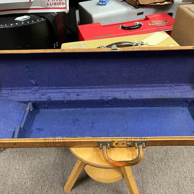 Fender Vintage Case for Lap Steel Guitar image 7