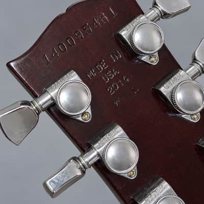 2014 Gibson Les Paul Standard Plus 120th Anniversary – Tobacco Sunburst image 9
