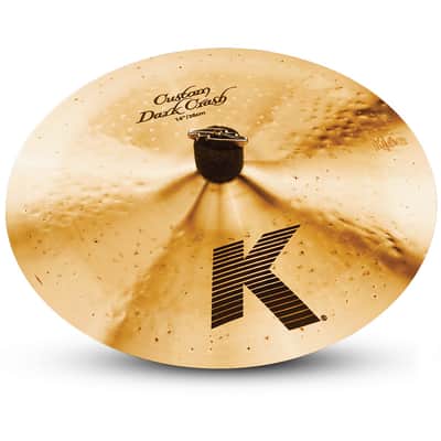 Zildjian 14" K Custom Dark Crash Cymbal