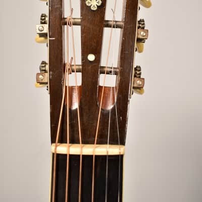 1931 Larson Brothers Prarie State 425 Natural Acoustic Parlor Guitar w/OHSC image 19