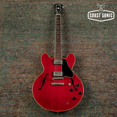 1993 Orville by Gibson ES-335 Dot Semi-Hollow Guitar w/hard case