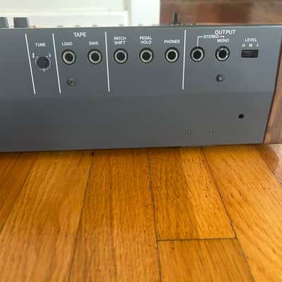 Roland Juno-106 61-Key Programmable Polyphonic Synthesizer 1984 - 1985 - Black image 6