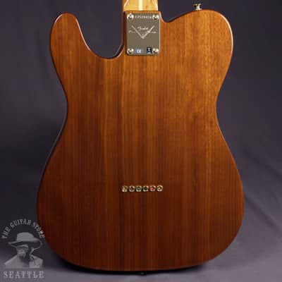 Fender Custom Shop Artisan Claro Walnut Telecaster Natural image 4