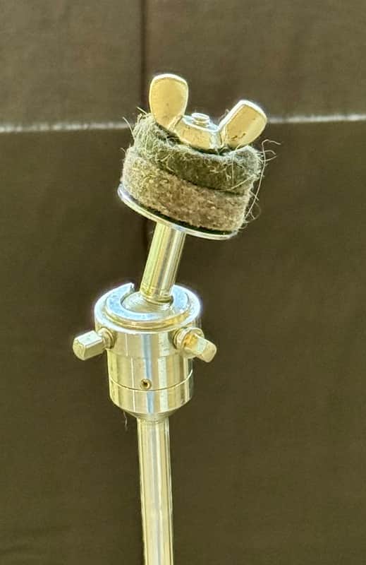 Rogers Swivomatic Straight Cymbal Stand Double Braced Vintage 60s 70s image 1