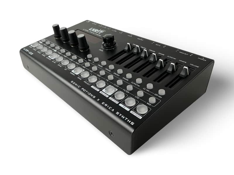 Erica Synths LXR-02 Desktop Digital Drum Synthesizer *Expert Tested*Guaranteed*