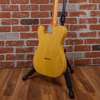 Fender Pre CBS Telecaster Butterscotch Blonde Relic Refin by Joe Riggio 1952 w/Hardshell Case image 8