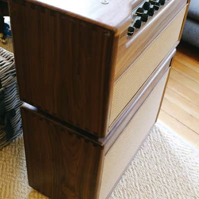 Mesa Boogie Lone Star 2-Channel 100-Watt Guitar Amp Head and cab image 9