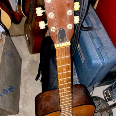 1970's Strad-O-Lin Model W2295 Acoustic Guitar *For Repair* image 2