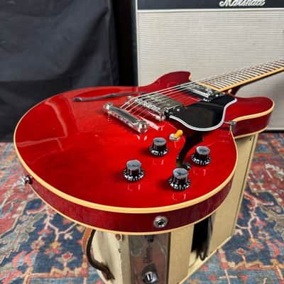 Gibson Custom Shop ES-339 Semi Hollowbody Cherry - 2009 image 17