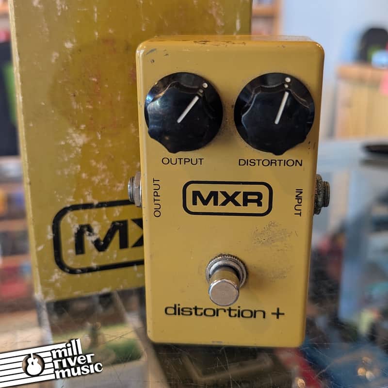 MXR Distortion +