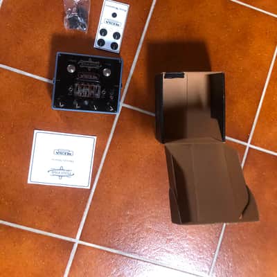 Mesa Boogie Flux 5 Overdrive Pedal 2010s - Black image 2