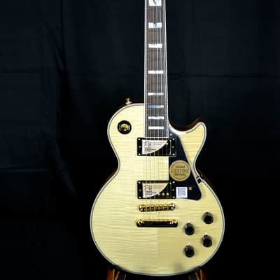 Epiphone Les Paul Custom 100th Anniversary, ProBucker Pickups w/ Coil Splitting, Hard Case image 2