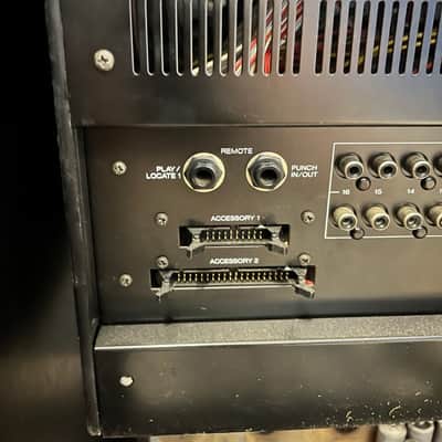 Fostex E-16 1/2" 16-Track Tape Recorder 1980s - Black image 12