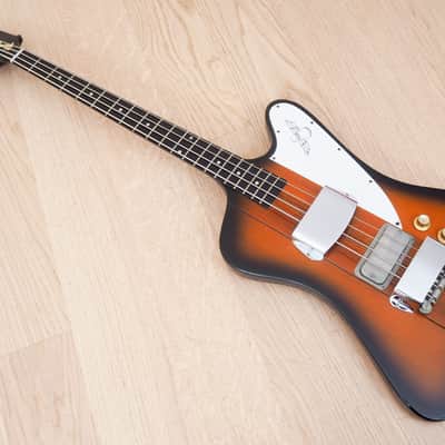 1995 Gibson Thunderbird IV Limited Edition Vintage Reissue Bass Ebony Board w/ohc image 12