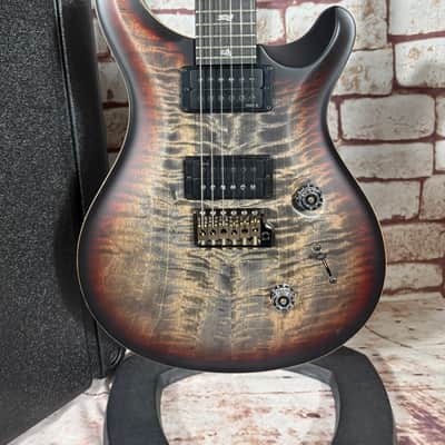 PRS 40th Anniversary Custom 24 Satin Limited Edition - Charcoal Tri-Color Burst #4 image 2