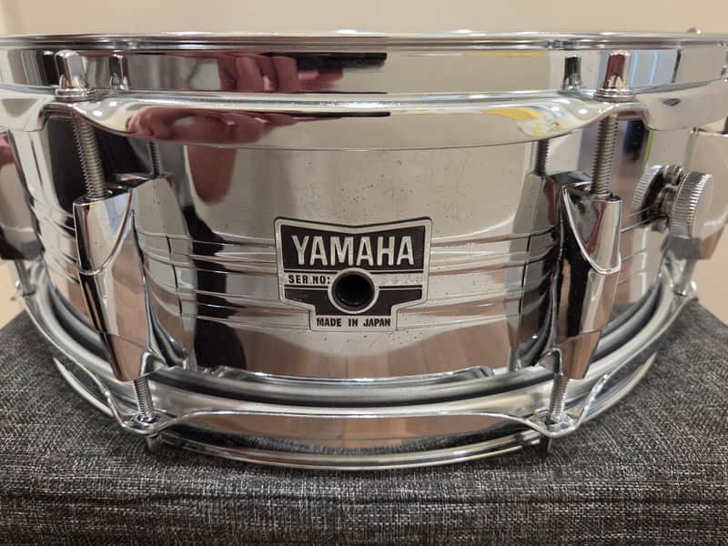 Vintage Yamaha UY145COS 1970s Steel Snare image 1
