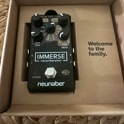 Neunaber Audio Immerse Reverberator MkII - Black image 3