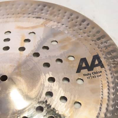 SABIAN AA-17HC-B 17-inch Holy China Sabian (09/14) imagen 2