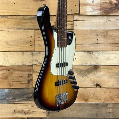 1996 Sadowsky NYC Custom 21 Fret Electric Bass Guitar - Sunburst, 9lbs image 3