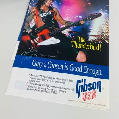 Gibson USA Dealer Promotion Packet 1993 image 6